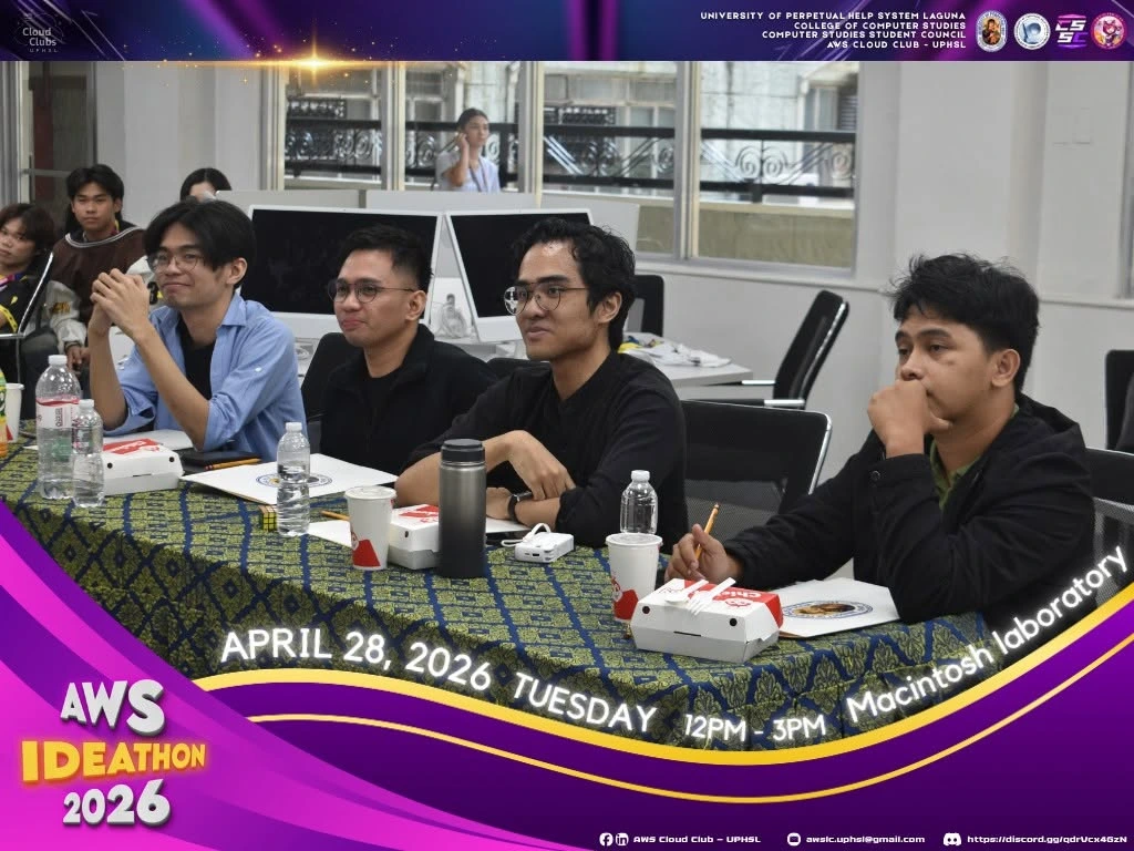 Event Image of AWS Learning Club - UPHSL